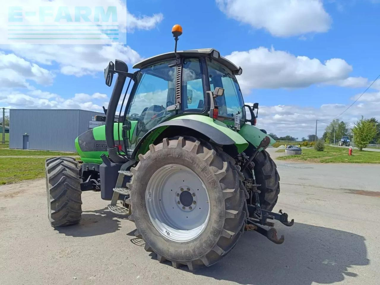 Deutz-Fahr m610 - Farm tractor: picture 2 Deutz-Fahr m610 - Farm tractor: picture 2