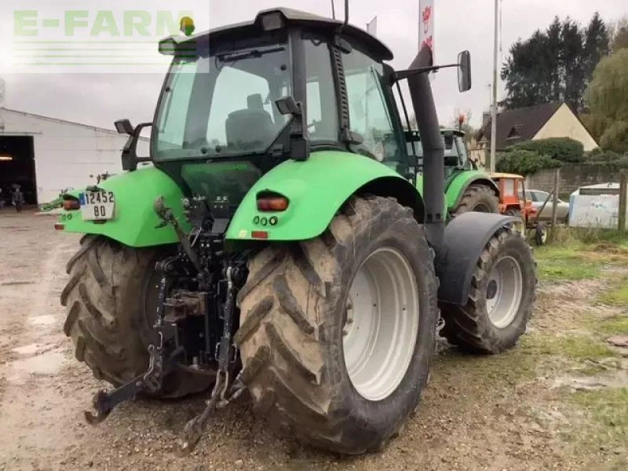 Deutz-Fahr m620 - Farm tractor: picture 3 Deutz-Fahr m620 - Farm tractor: picture 3