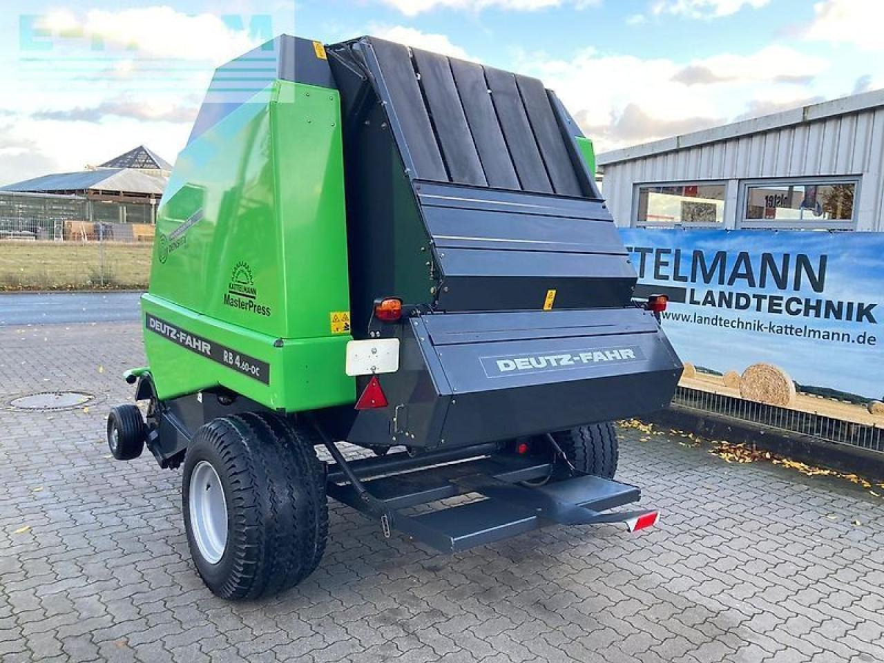 Deutz-Fahr rb 4.60 oc 14 - Square baler: picture 3 Deutz-Fahr rb 4.60 oc 14 - Square baler: picture 3