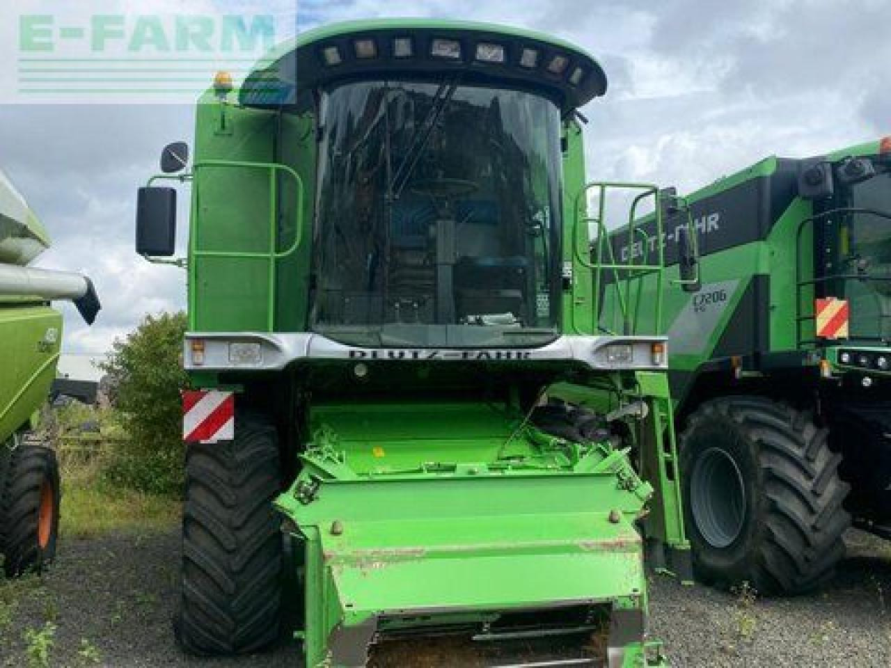 Deutz-Fahr topliner 5660 hts - Combine harvester: picture 3 Deutz-Fahr topliner 5660 hts - Combine harvester: picture 3