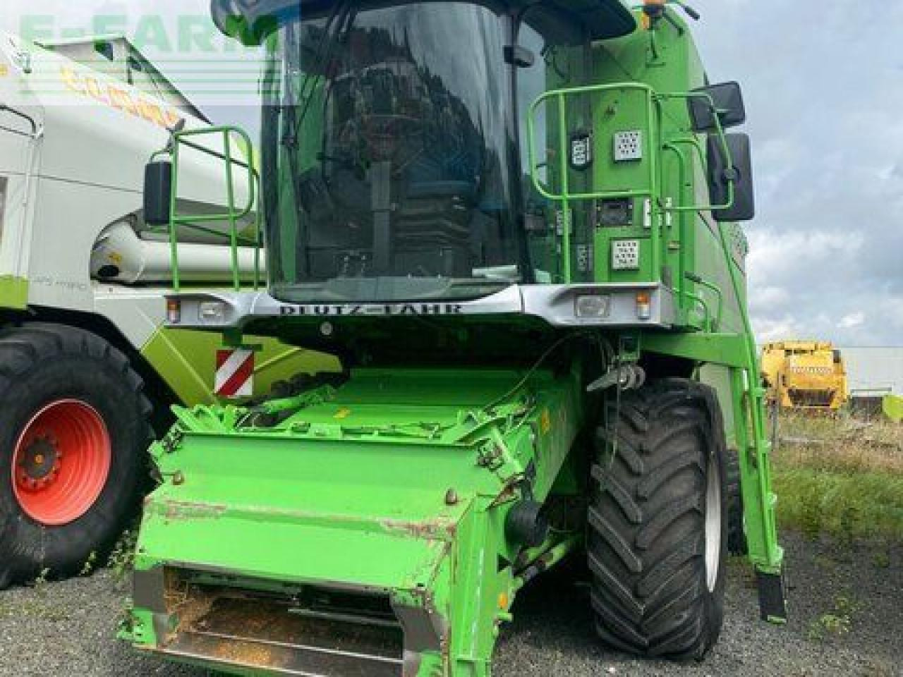 Deutz-Fahr topliner 5660 hts - Combine harvester: picture 2 Deutz-Fahr topliner 5660 hts - Combine harvester: picture 2