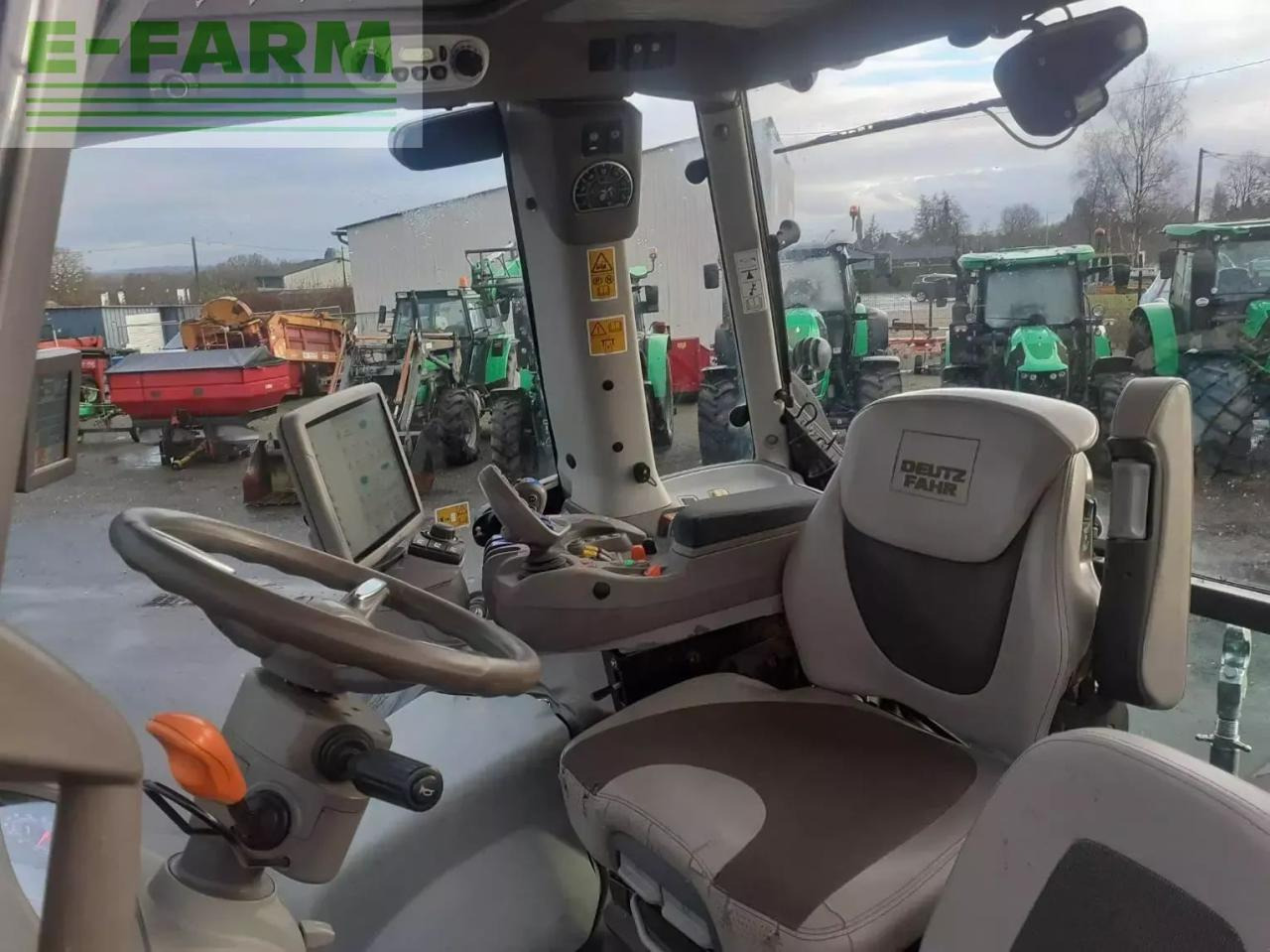 Deutz-Fahr tracteur agricole serie7ttvagrotron 7250 ttv warri TTV - Farm tractor: picture 3 Deutz-Fahr tracteur agricole serie7ttvagrotron 7250 ttv warri TTV - Farm tractor: picture 3