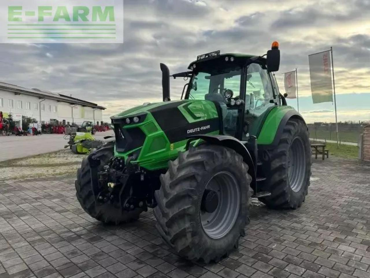 Deutz-Fahr ttv 6185 TTV - Farm tractor: picture 4 Deutz-Fahr ttv 6185 TTV - Farm tractor: picture 4