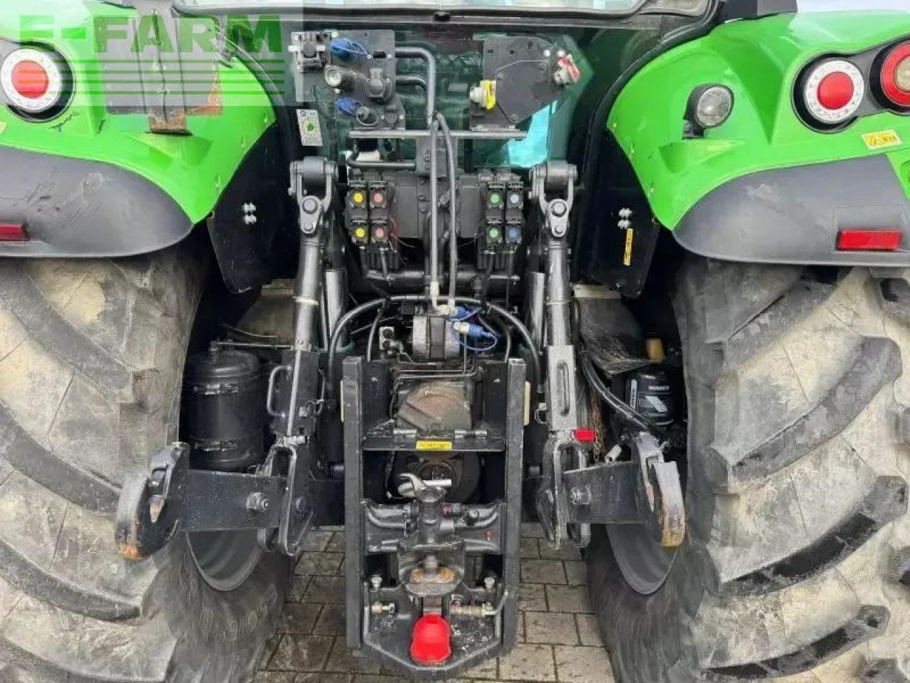 Deutz-Fahr ttv 6185 TTV - Farm tractor: picture 5 Deutz-Fahr ttv 6185 TTV - Farm tractor: picture 5