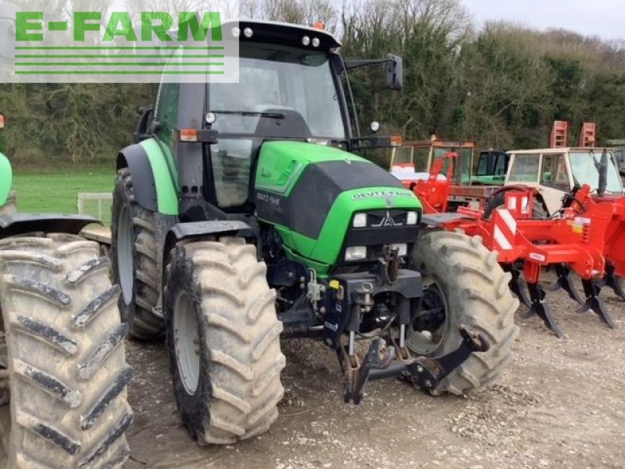 Deutz-Fahr ttv410 - Farm tractor: picture 2 Deutz-Fahr ttv410 - Farm tractor: picture 2