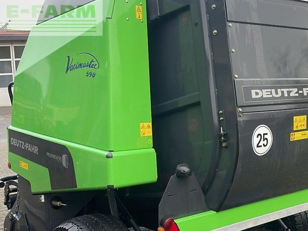 Deutz-Fahr vari master 590 - Square baler: picture 2 Deutz-Fahr vari master 590 - Square baler: picture 2