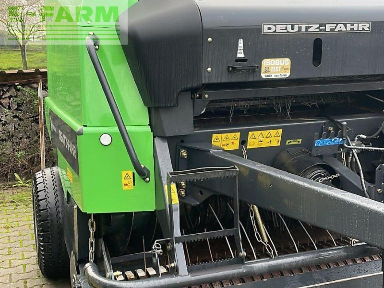 Deutz-Fahr vari master 590 - Square baler: picture 5 Deutz-Fahr vari master 590 - Square baler: picture 5