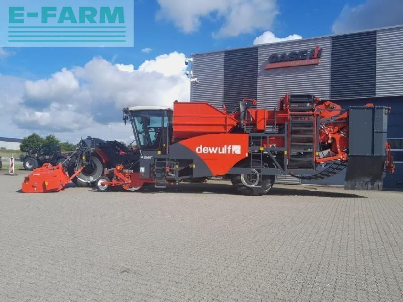 Dewulf rqa3060 demomaskine - Potato harvester: picture 1 Dewulf rqa3060 demomaskine - Potato harvester: picture 1