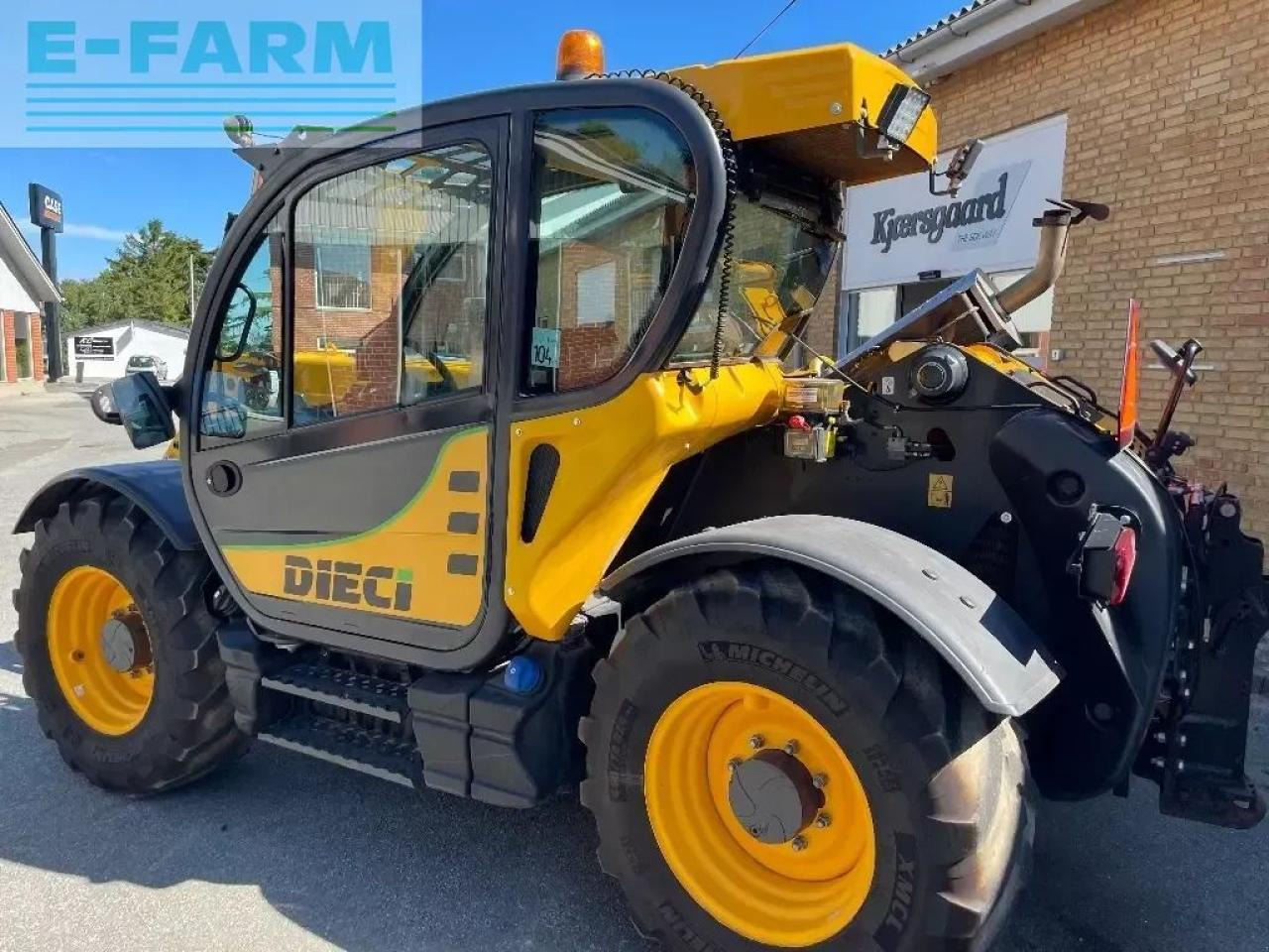 Dieci agri plus 40.7 evo 2 - Telescopic handler: picture 3 Dieci agri plus 40.7 evo 2 - Telescopic handler: picture 3