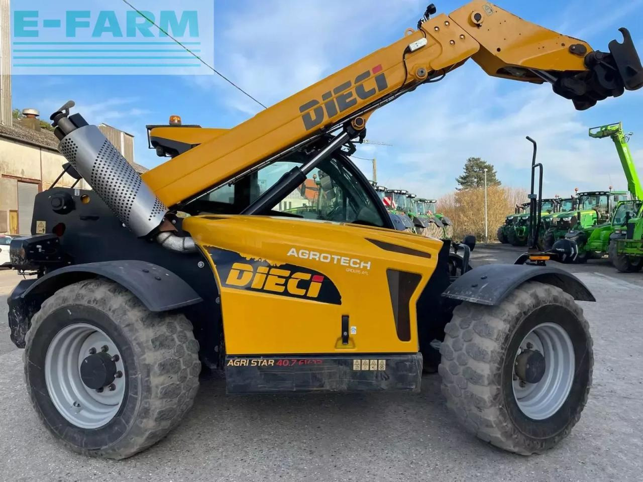Dieci agri star 40.7 - Telescopic handler: picture 3 Dieci agri star 40.7 - Telescopic handler: picture 3