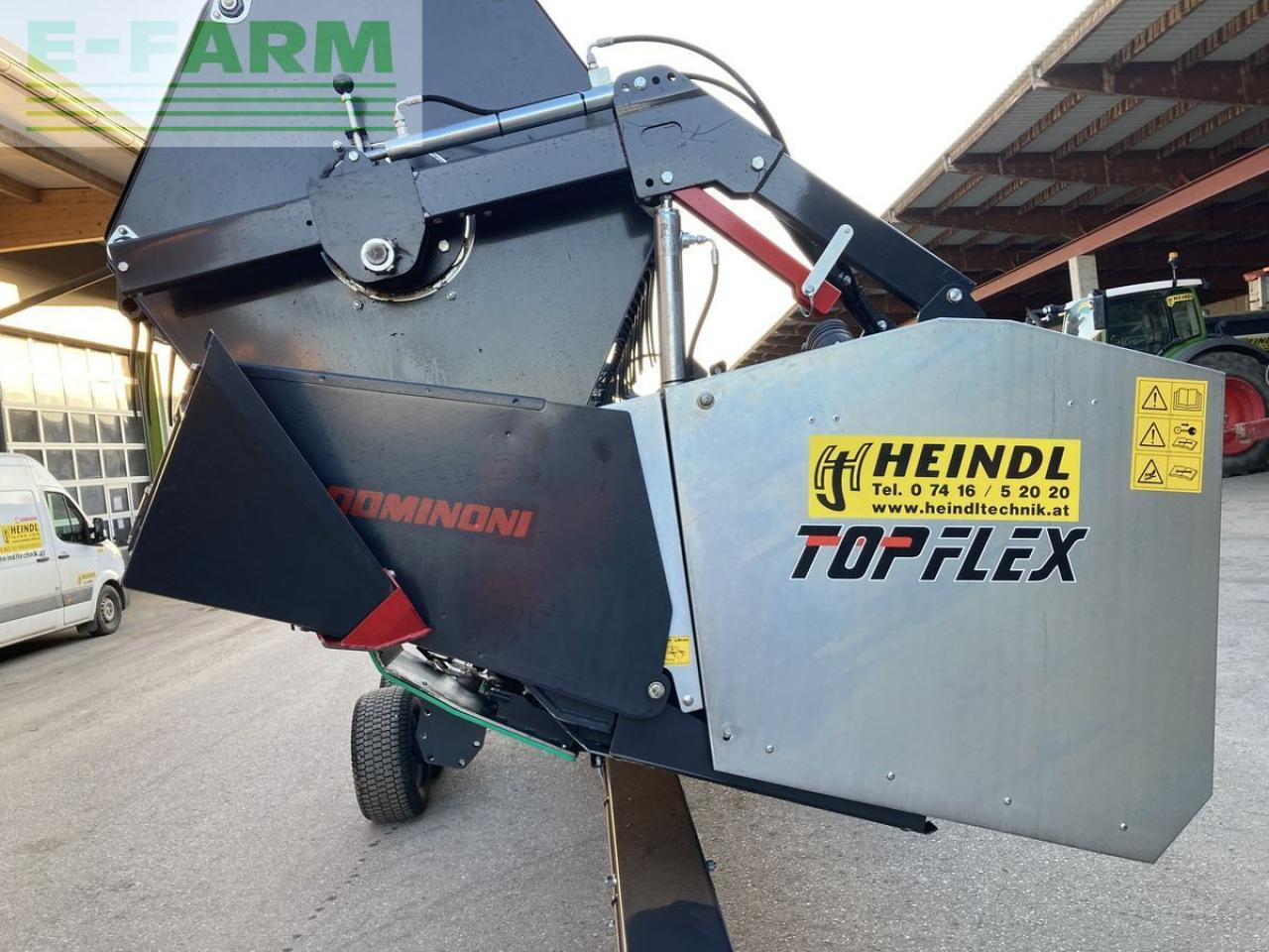 Dominoni flex tf-610 - Grain header: picture 4 Dominoni flex tf-610 - Grain header: picture 4