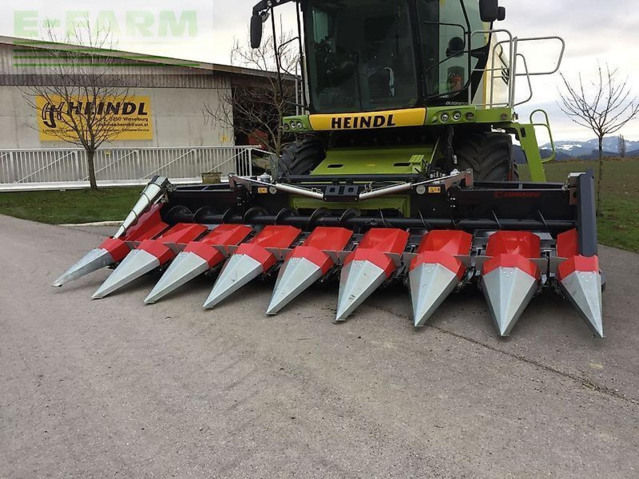 Dominoni sl978bg-75 - Forage harvester attachment: picture 1 Dominoni sl978bg-75 - Forage harvester attachment: picture 1