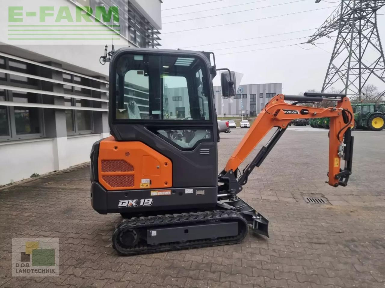 Doosan dx 19-7 - Mini excavator: picture 3 Doosan dx 19-7 - Mini excavator: picture 3