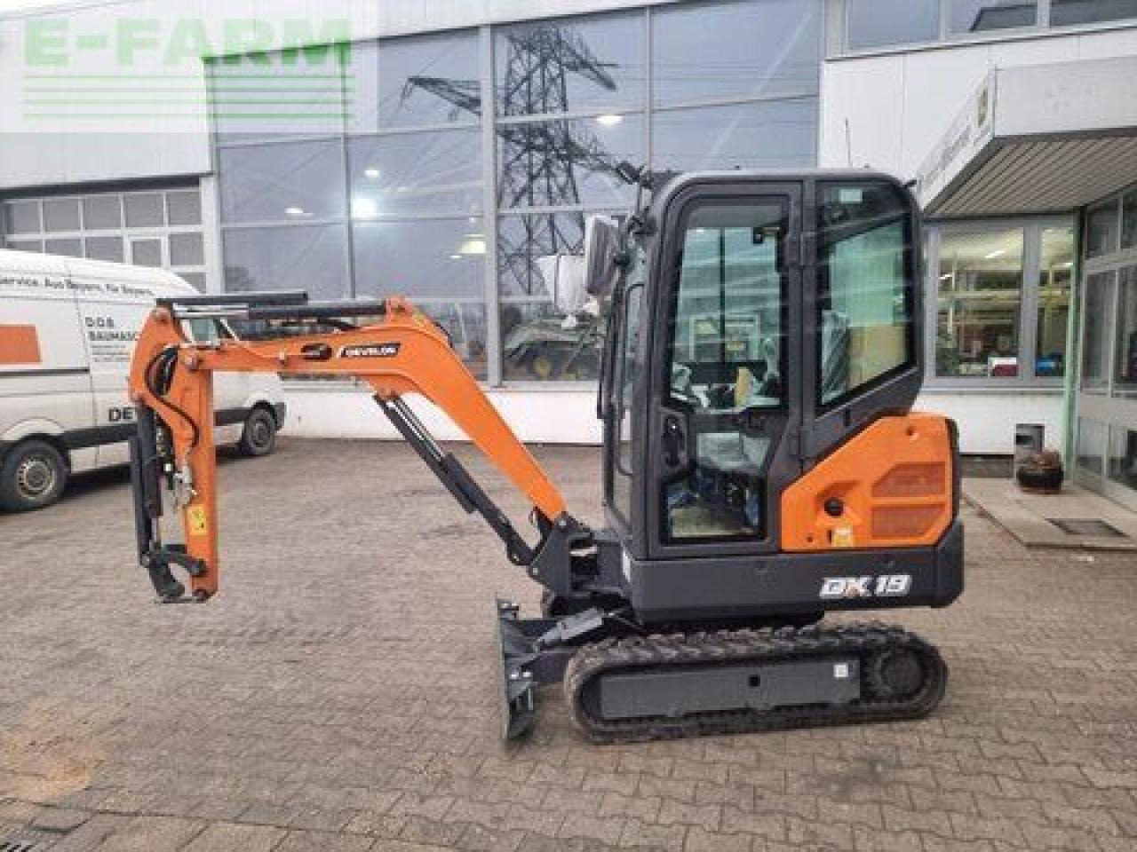 Doosan dx 19-7 - Mini excavator: picture 2 Doosan dx 19-7 - Mini excavator: picture 2