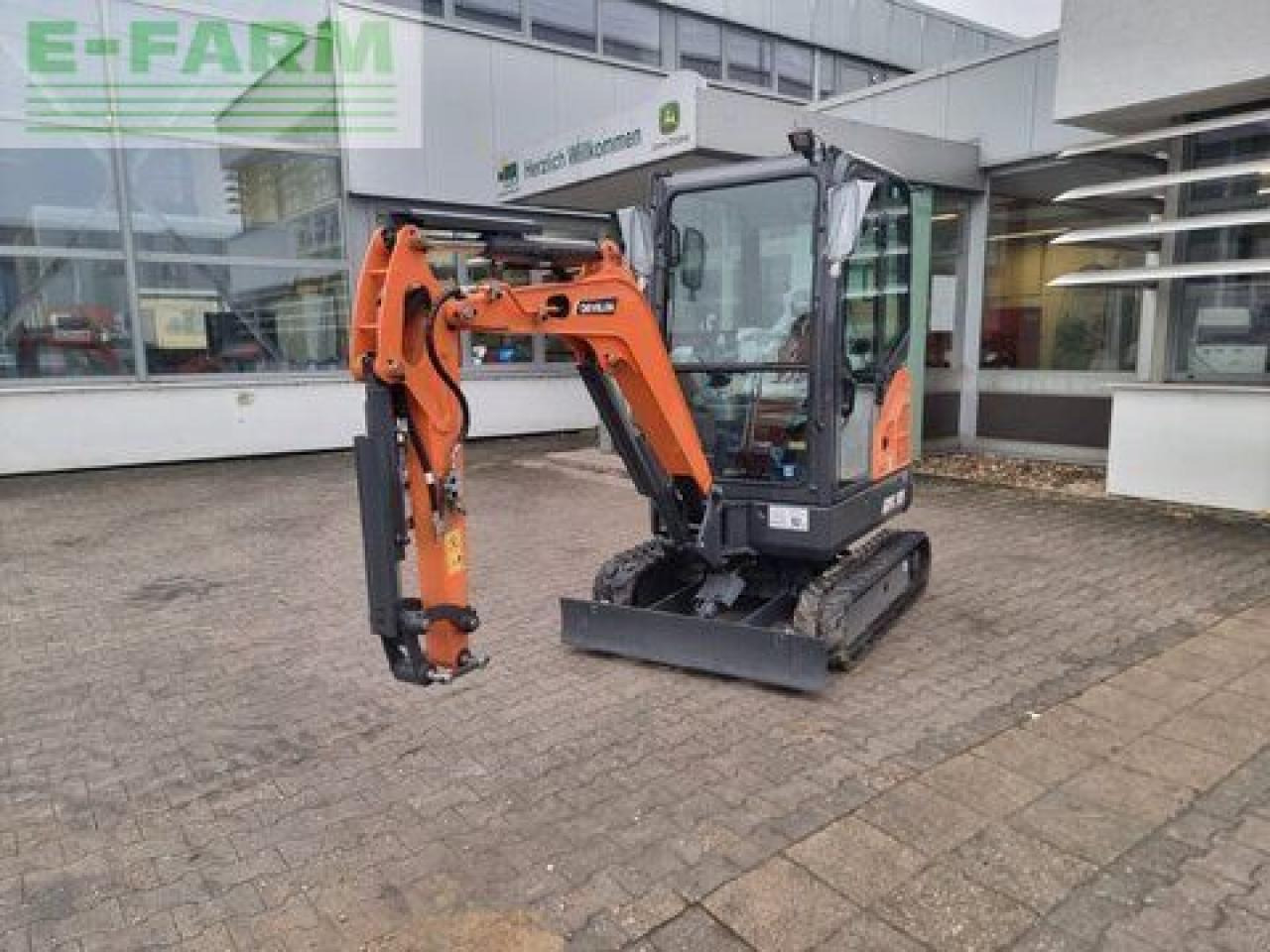 Doosan dx 19-7 - Mini excavator: picture 1 Doosan dx 19-7 - Mini excavator: picture 1