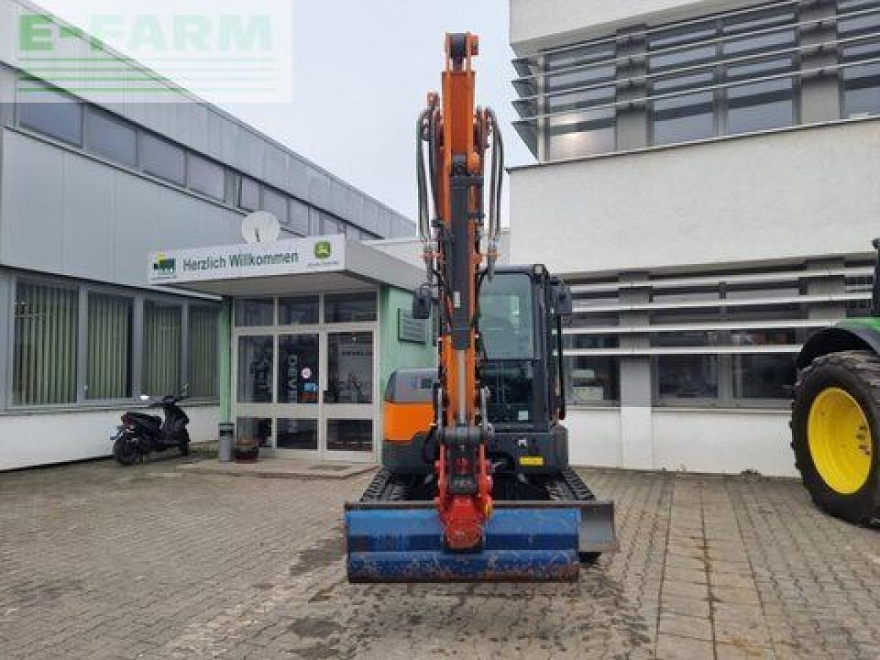 Doosan dx55r-7 - Mini excavator: picture 2 Doosan dx55r-7 - Mini excavator: picture 2
