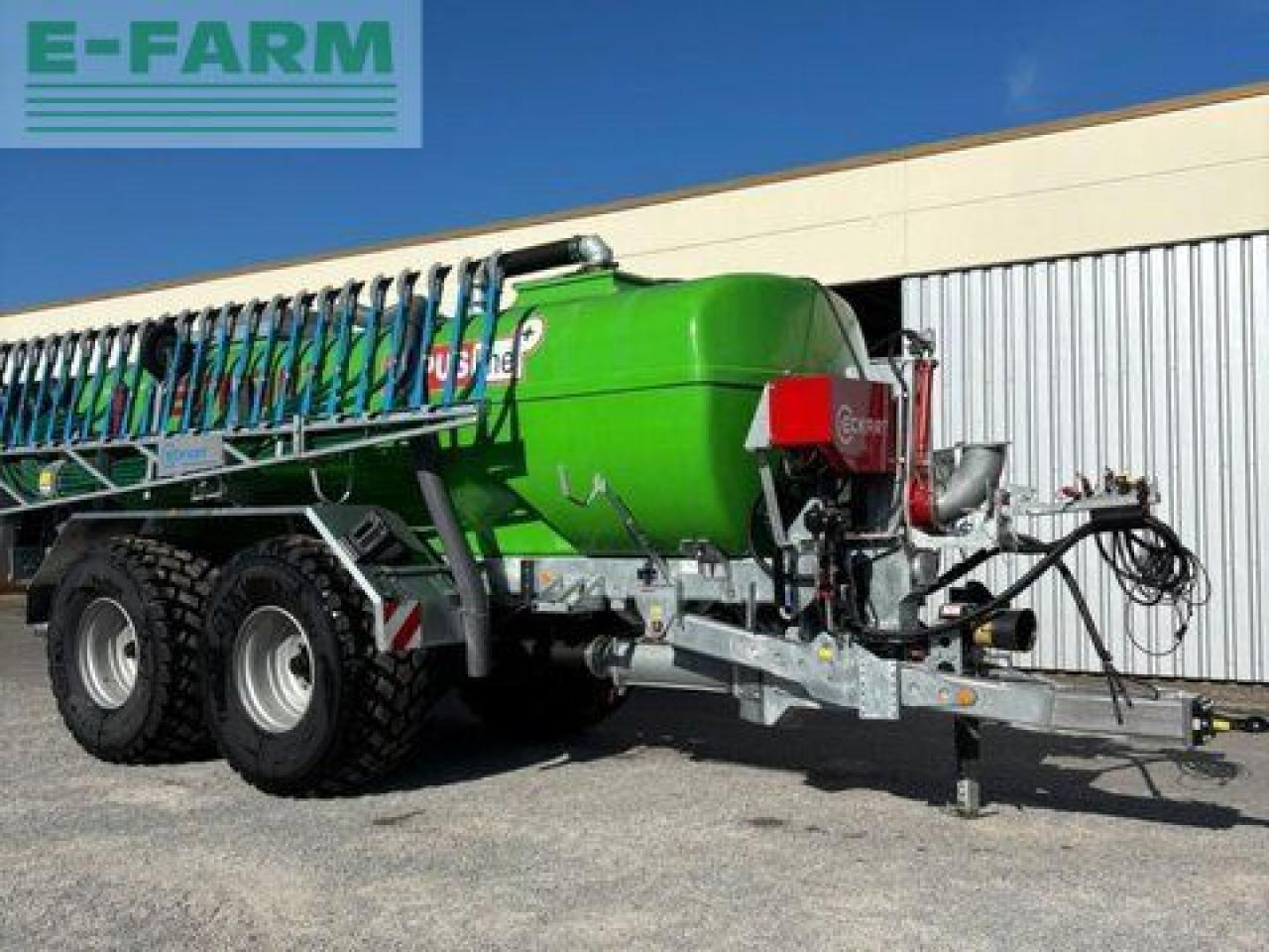 ECKART lupus 161+ - Slurry tanker: picture 2 ECKART lupus 161+ - Slurry tanker: picture 2