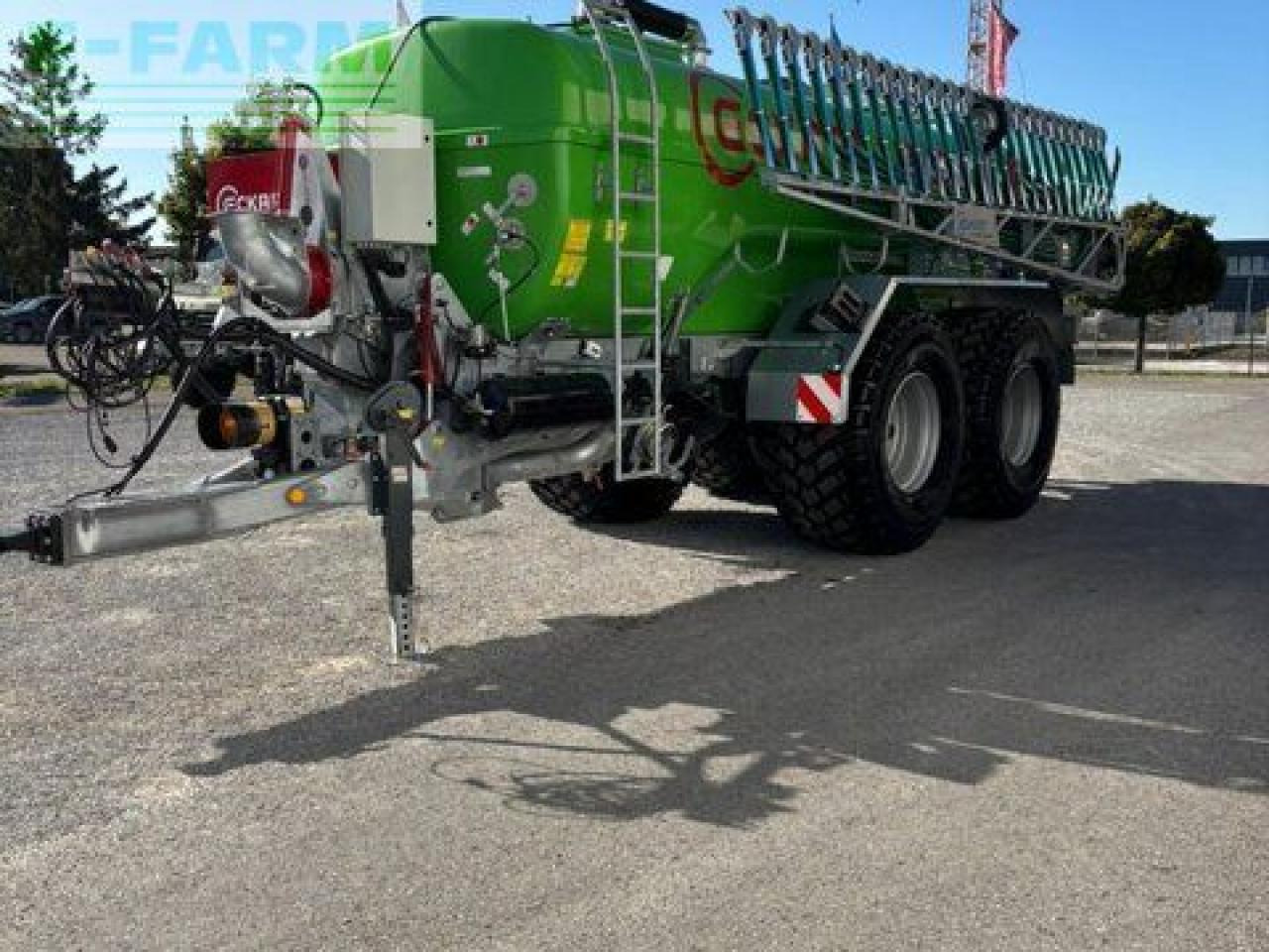 ECKART lupus 161+ - Slurry tanker: picture 1 ECKART lupus 161+ - Slurry tanker: picture 1