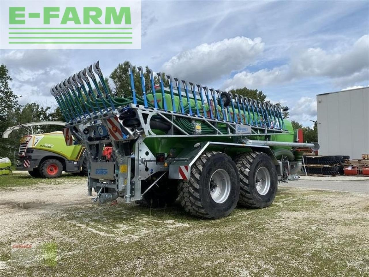ECKART lupus 161+ eckart tandem - Slurry tanker: picture 2 ECKART lupus 161+ eckart tandem - Slurry tanker: picture 2