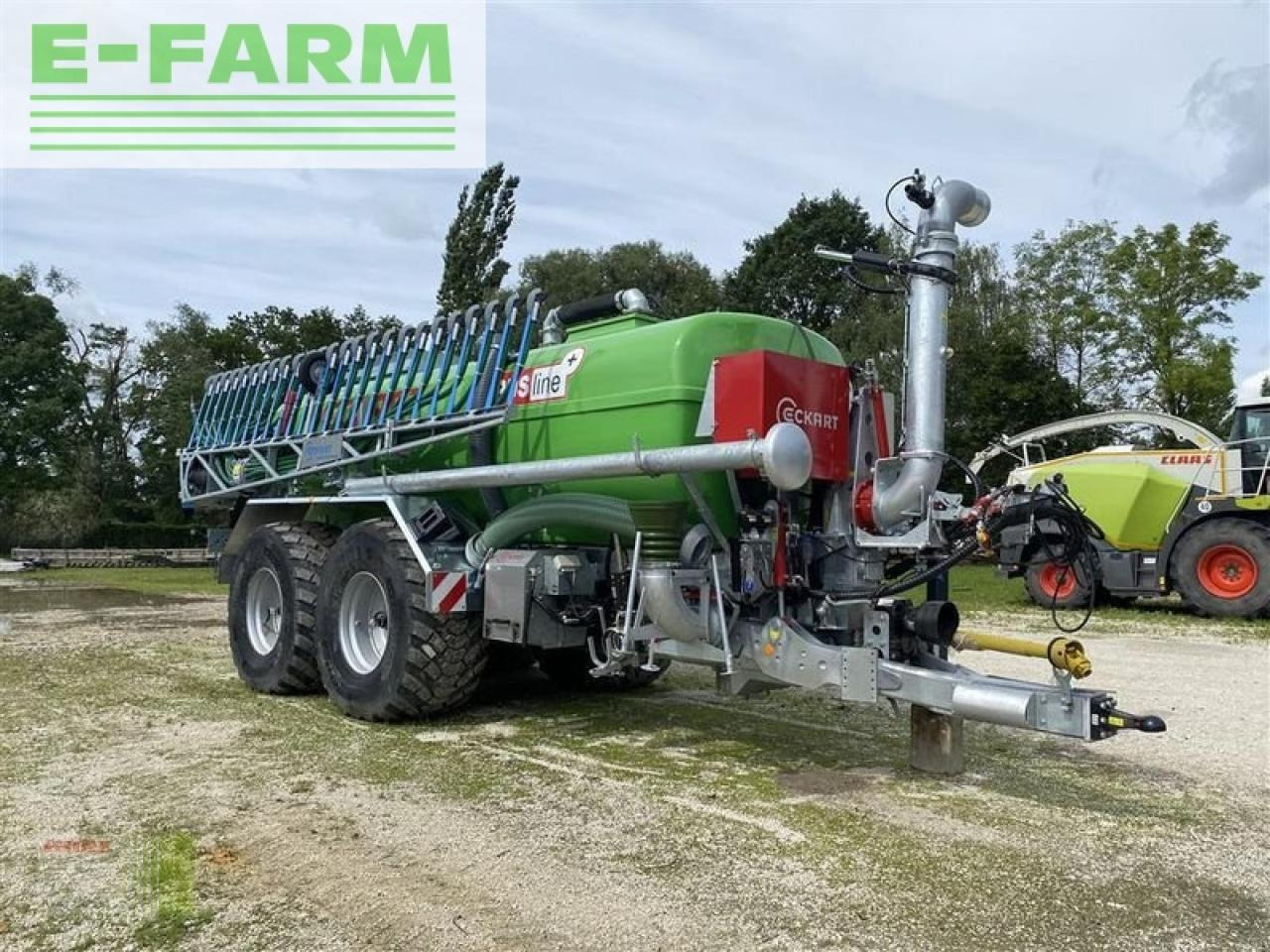 ECKART lupus 161+ eckart tandem - Slurry tanker: picture 4 ECKART lupus 161+ eckart tandem - Slurry tanker: picture 4