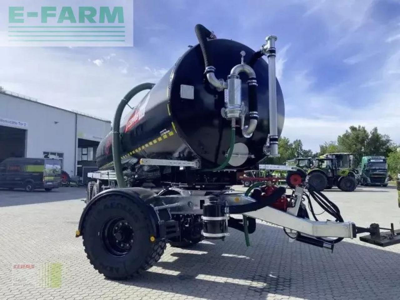 ECKART ttw 260 transportline air - Slurry tanker: picture 2 ECKART ttw 260 transportline air - Slurry tanker: picture 2