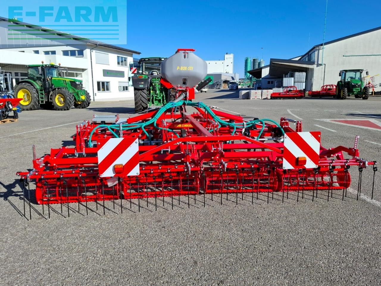Einböck Taifun - Cultivator: picture 2 Einböck Taifun - Cultivator: picture 2