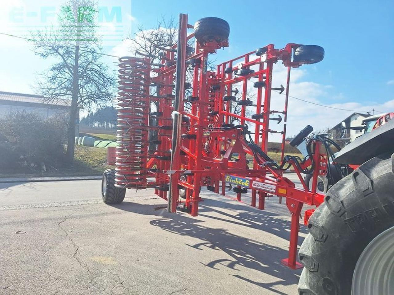Einböck taifun 600 rp feingrubber - Cultivator: picture 2 Einböck taifun 600 rp feingrubber - Cultivator: picture 2