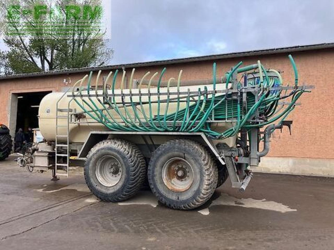 Eisele fw 240/160 mit vogelsang 12m schleppschlauch - Slurry tanker: picture 2 Eisele fw 240/160 mit vogelsang 12m schleppschlauch - Slurry tanker: picture 2
