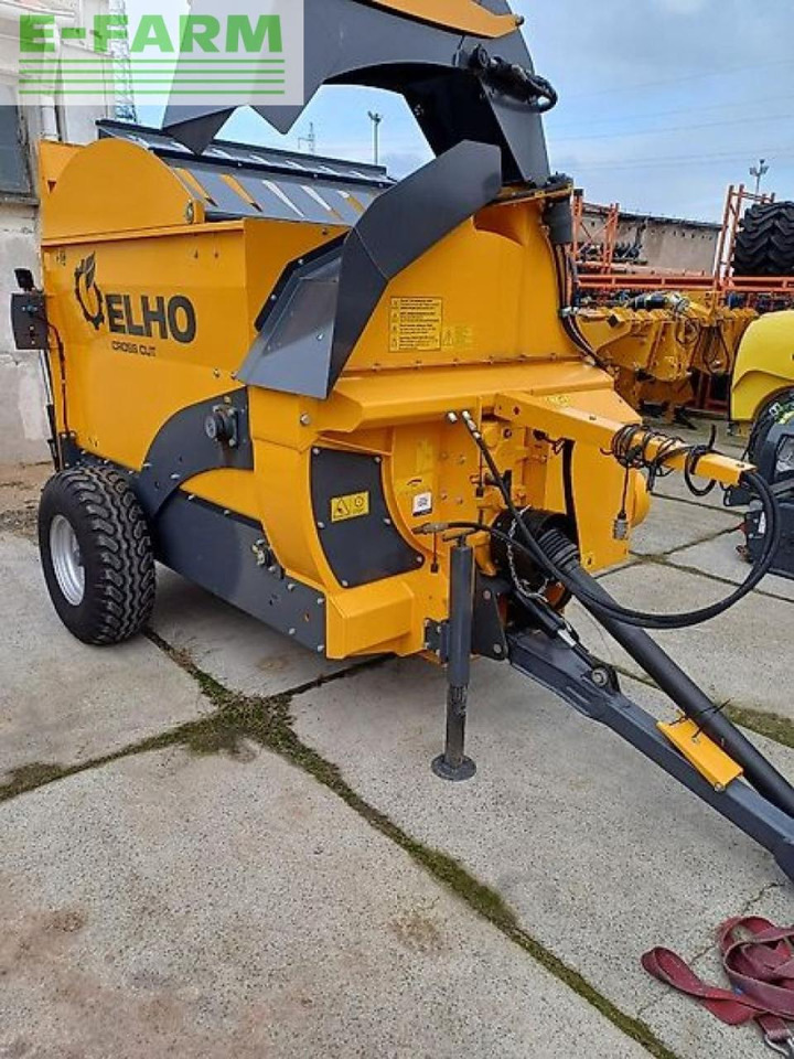 Elho crosscut a - Silage equipment: picture 1 Elho crosscut a - Silage equipment: picture 1