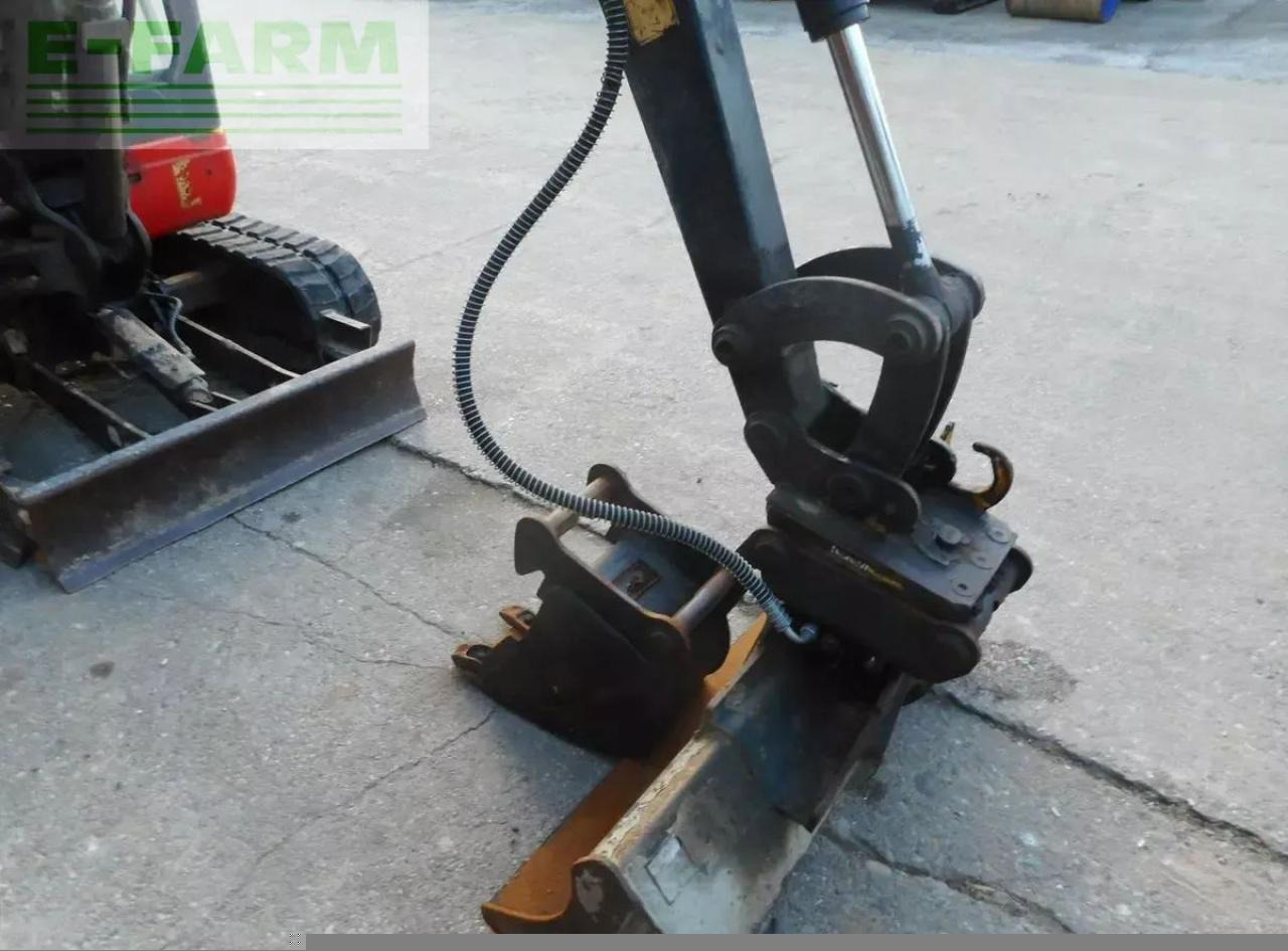 Mini excavator Euromacchine es 18 zt ( 1.750kg ): picture 11