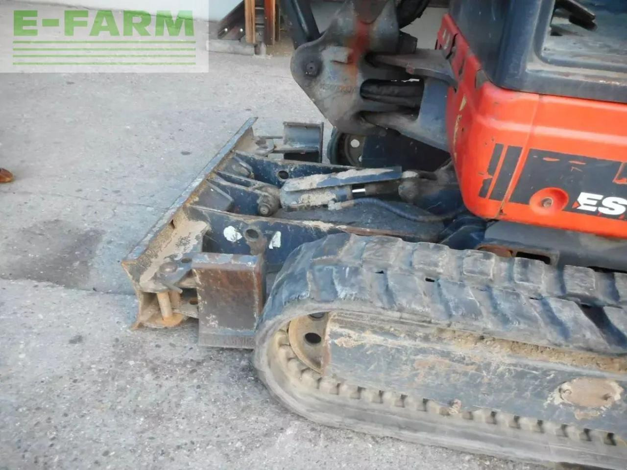 Mini excavator Euromacchine es 18 zt ( 1.750kg ): picture 9