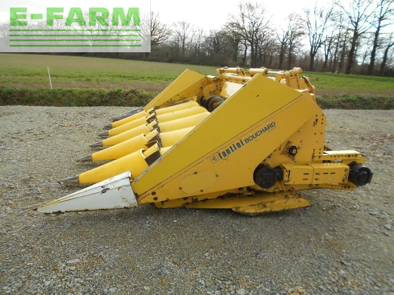 Fantini 6 rangs - Forage harvester attachment: picture 2 Fantini 6 rangs - Forage harvester attachment: picture 2