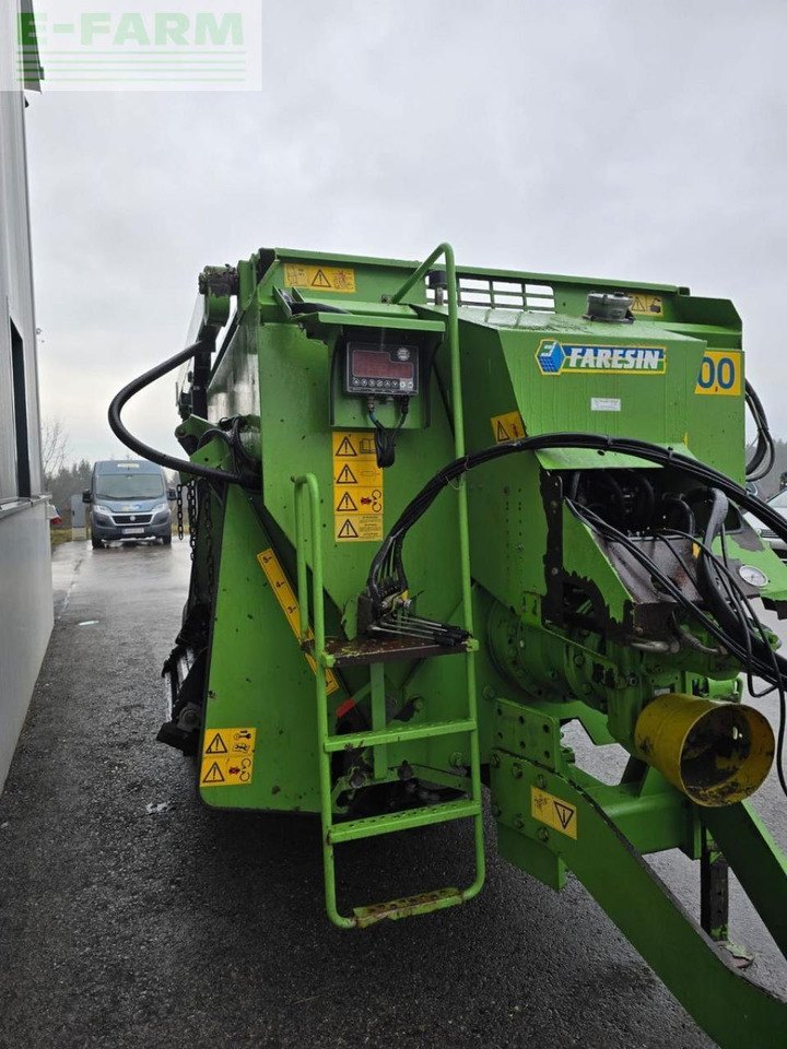 Faresin fahresin tmr700 - Livestock equipment: picture 4 Faresin fahresin tmr700 - Livestock equipment: picture 4