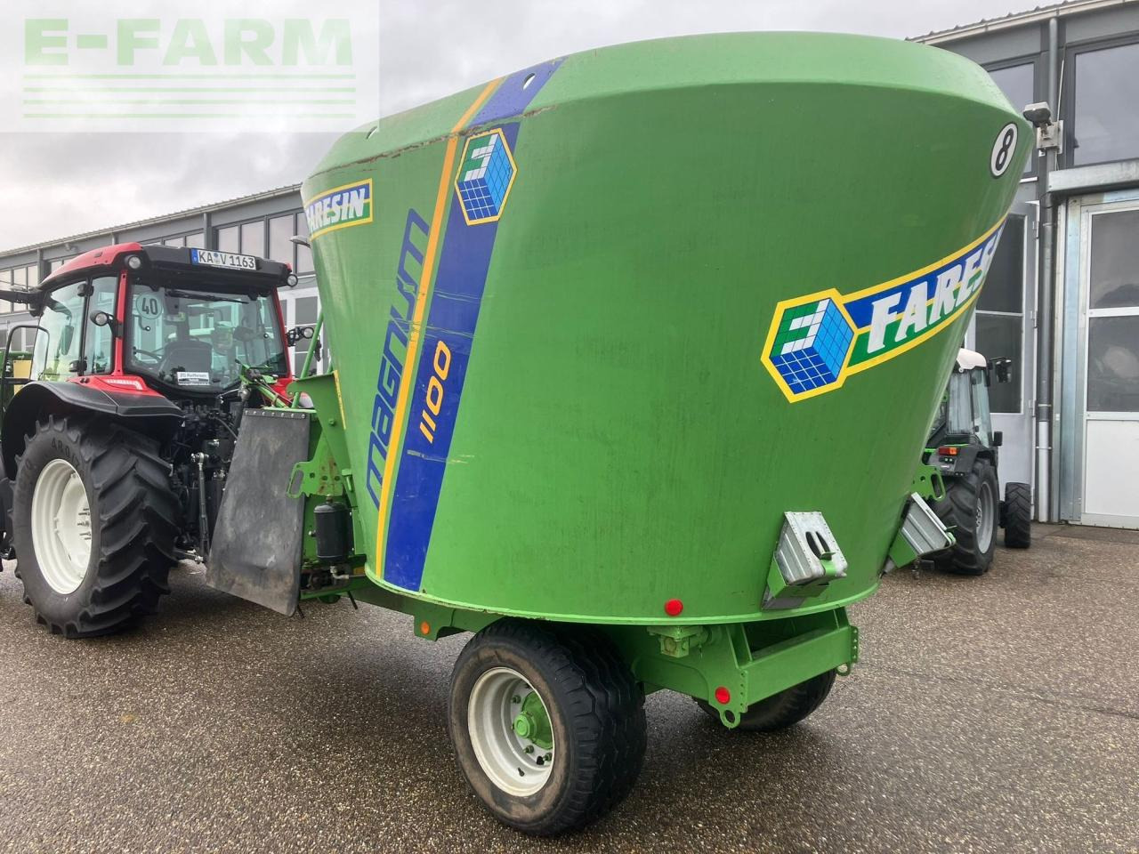 Farmall TMRV 1100 - Livestock equipment: picture 1 Farmall TMRV 1100 - Livestock equipment: picture 1