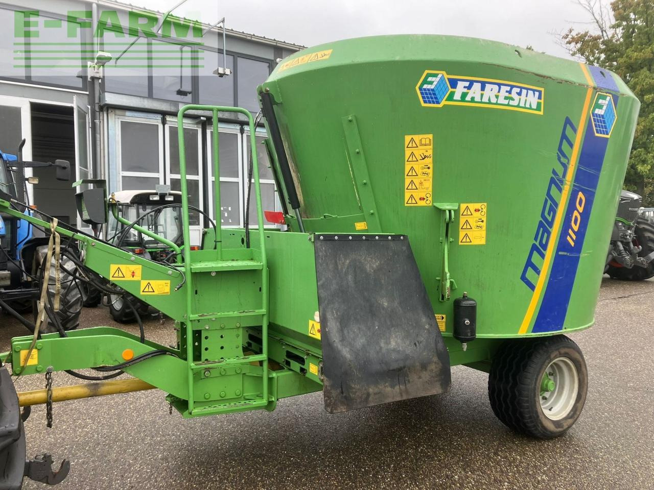 Farmall TMRV 1100 - Livestock equipment: picture 5 Farmall TMRV 1100 - Livestock equipment: picture 5