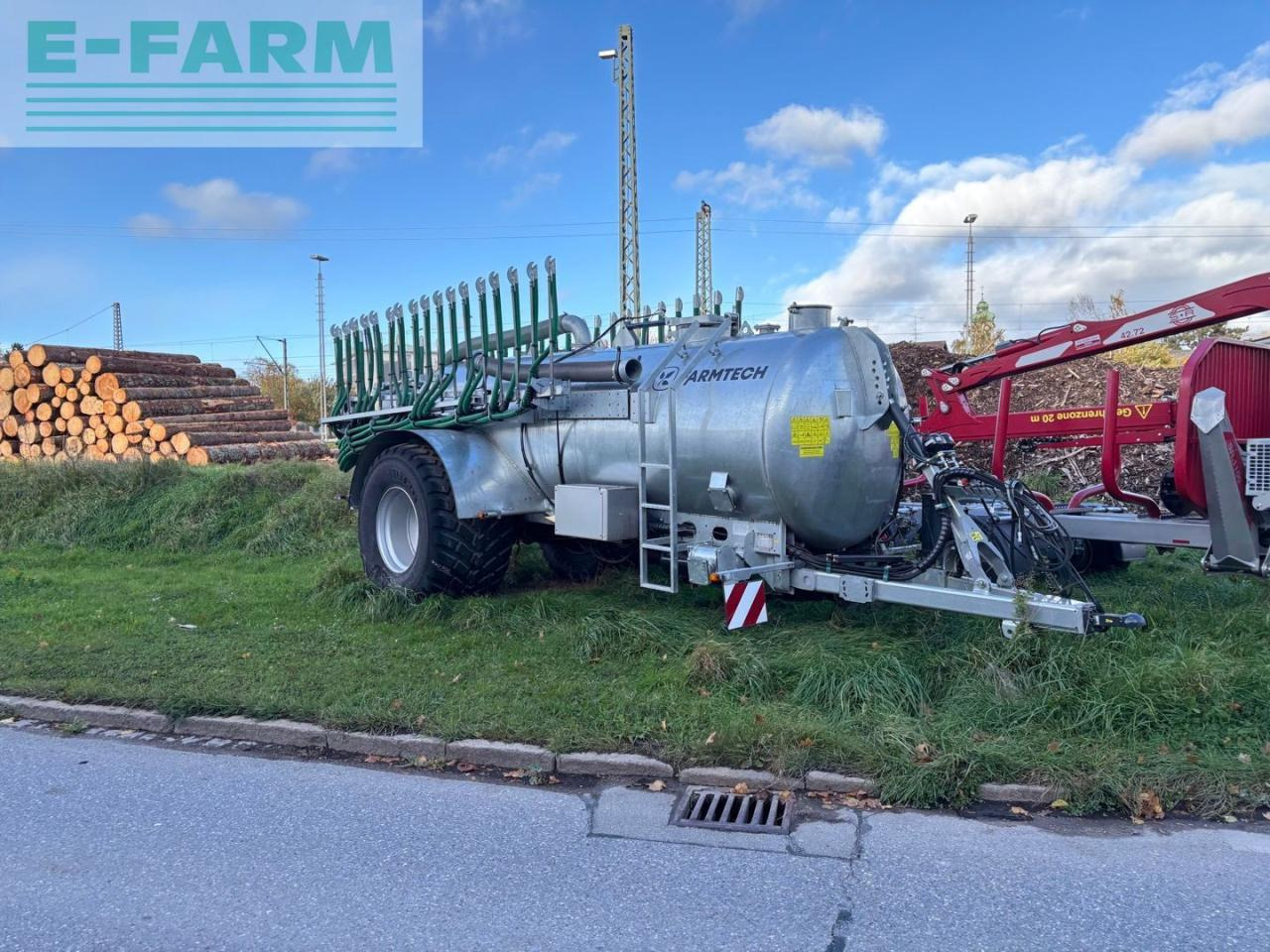 Farmtech Supercis 1000 - Fertilizing equipment: picture 5 Farmtech Supercis 1000 - Fertilizing equipment: picture 5