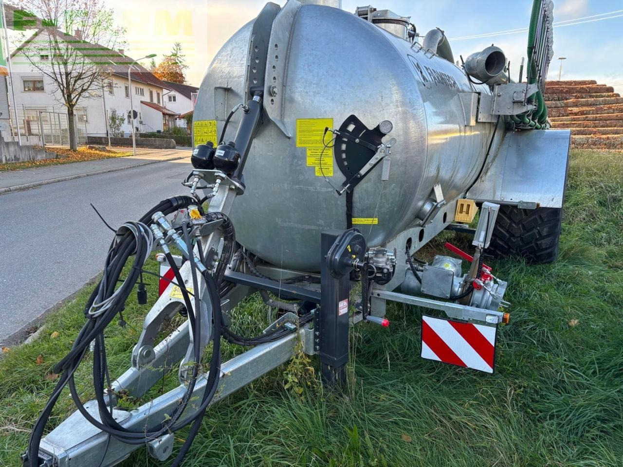 Farmtech Supercis 1000 - Fertilizing equipment: picture 3 Farmtech Supercis 1000 - Fertilizing equipment: picture 3