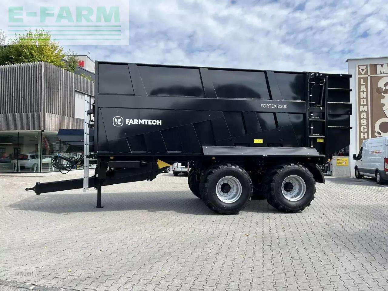Farmtech fortex 2300 - Farm tipping trailer/ Dumper: picture 2 Farmtech fortex 2300 - Farm tipping trailer/ Dumper: picture 2