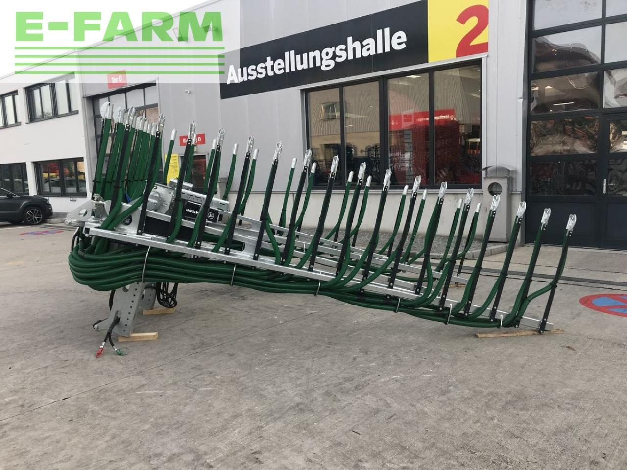 Farmtech schleppschuhverteiler condor 10.5 - Slurry injector: picture 2 Farmtech schleppschuhverteiler condor 10.5 - Slurry injector: picture 2