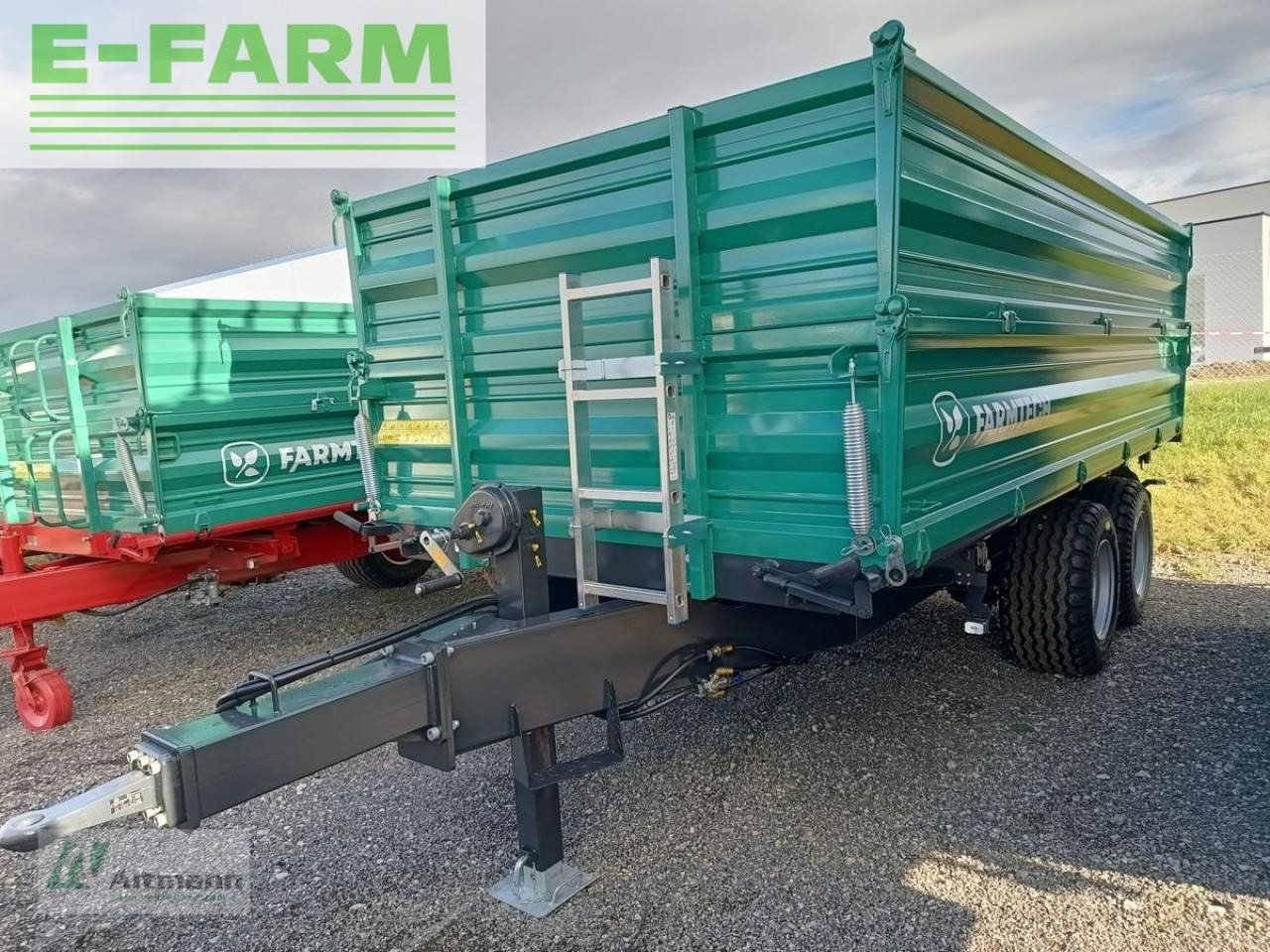 Farmtech tdk1100s - Farm tipping trailer/ Dumper: picture 2 Farmtech tdk1100s - Farm tipping trailer/ Dumper: picture 2