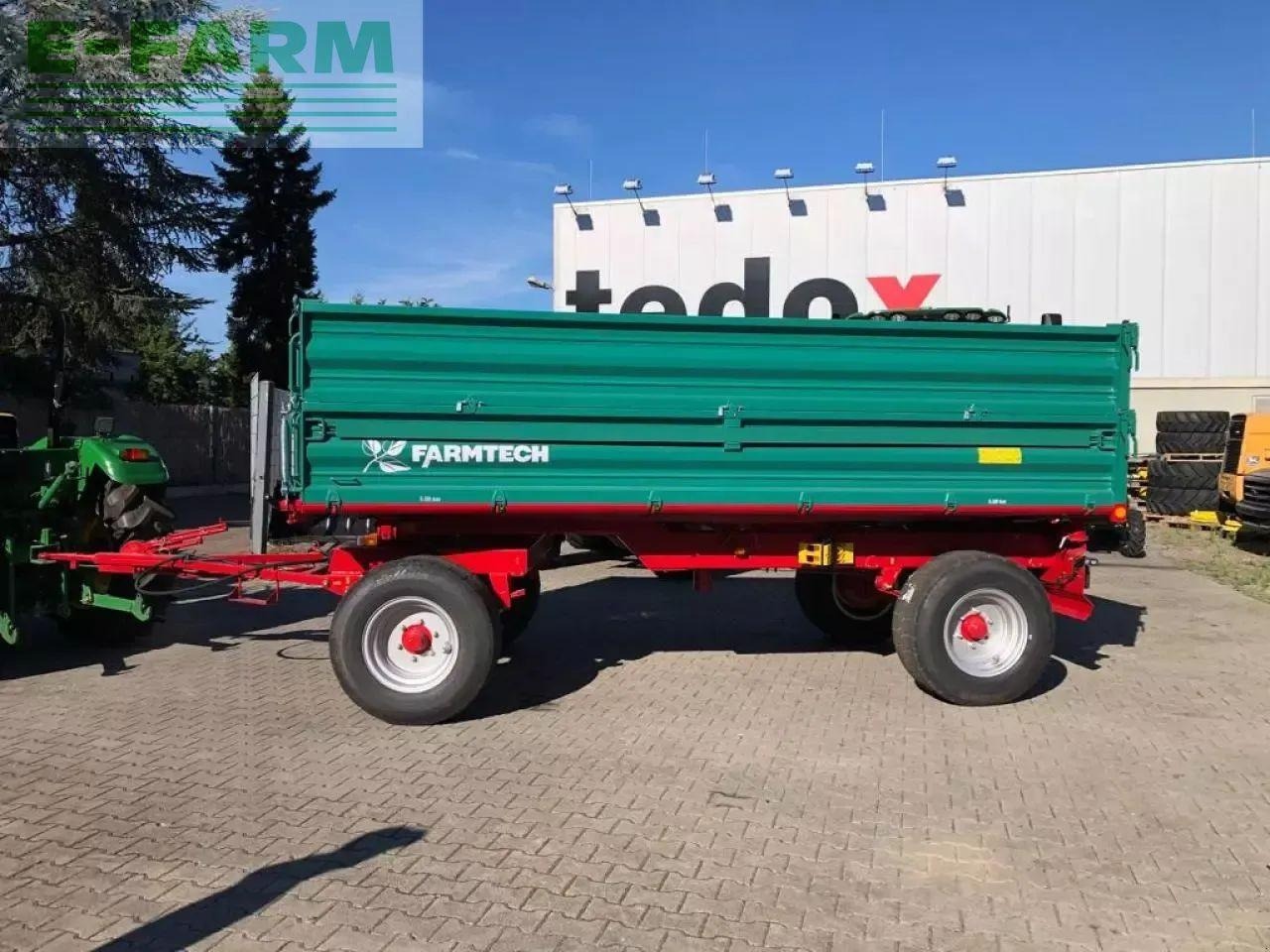 Farmtech zdk 800 - Farm tipping trailer/ Dumper: picture 2 Farmtech zdk 800 - Farm tipping trailer/ Dumper: picture 2
