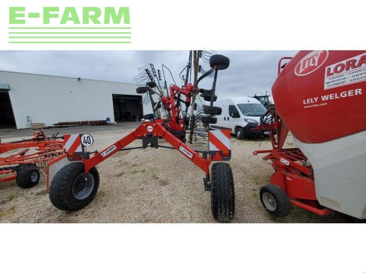Fella 1452 - Tedder/ Rake: picture 3 Fella 1452 - Tedder/ Rake: picture 3