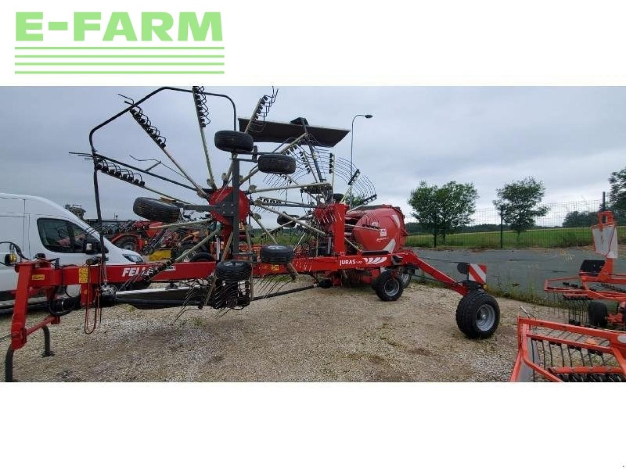 Fella 1452 - Tedder/ Rake: picture 2 Fella 1452 - Tedder/ Rake: picture 2