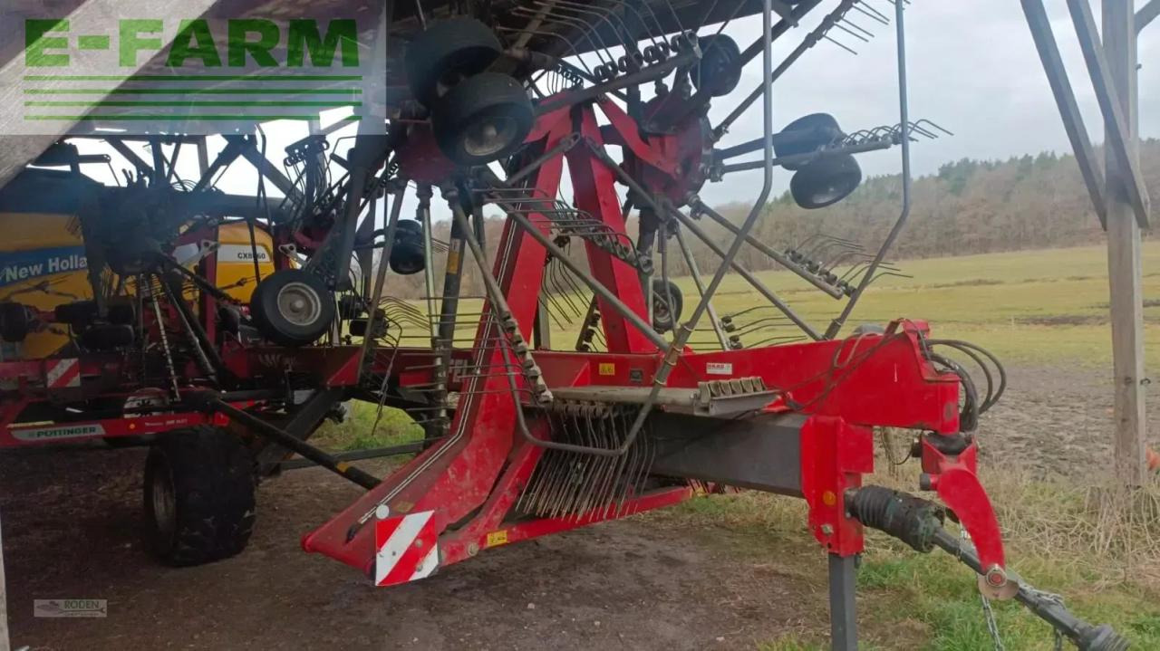 Fella juras 12545 - Tedder/ Rake: picture 2 Fella juras 12545 - Tedder/ Rake: picture 2