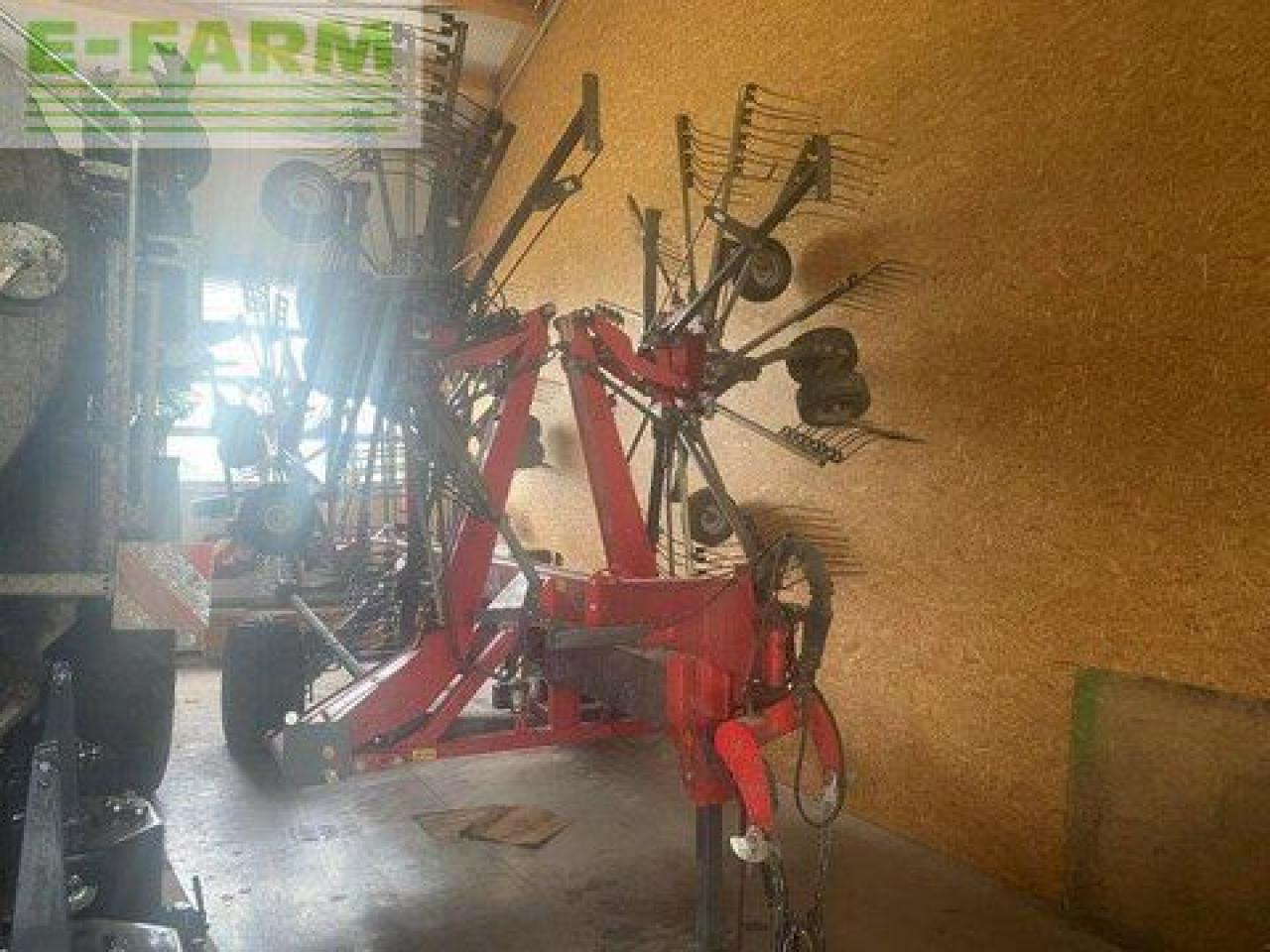 Fella juras 12545 pro - Tedder/ Rake: picture 1 Fella juras 12545 pro - Tedder/ Rake: picture 1