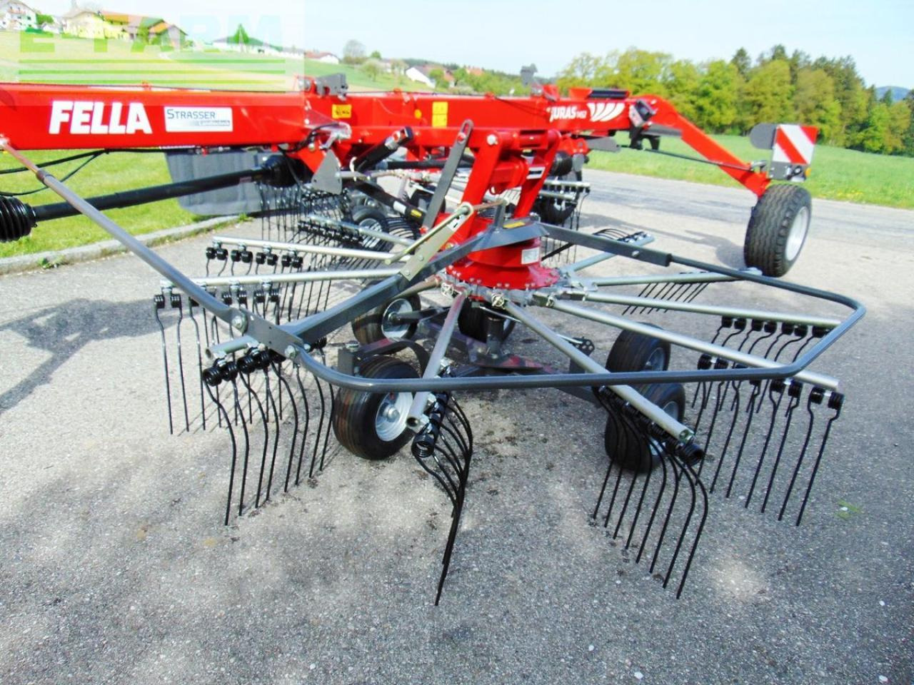 Fella juras 1452 - Tedder/ Rake: picture 5 Fella juras 1452 - Tedder/ Rake: picture 5