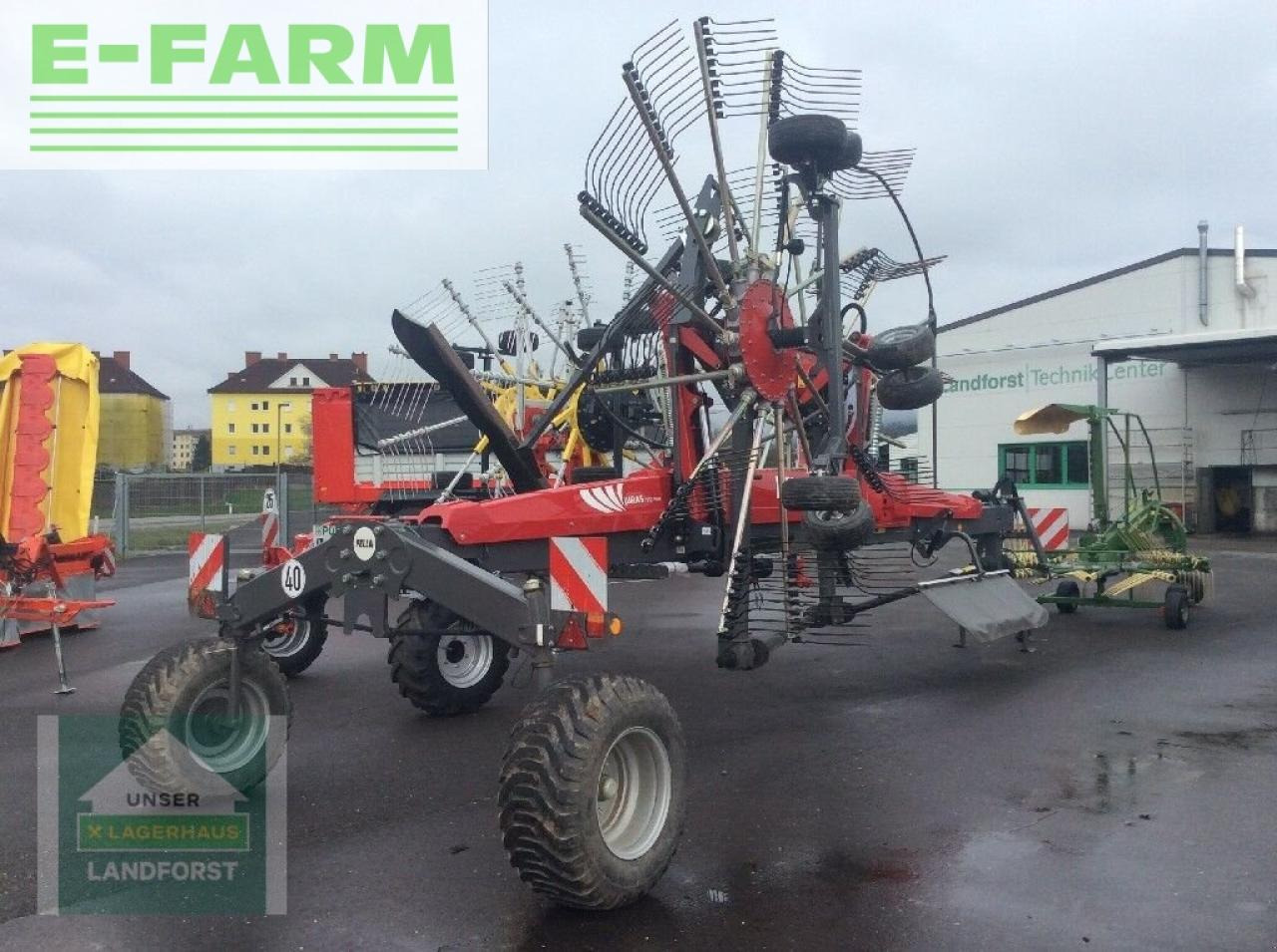 Fella juras 7850 pro - Tedder/ Rake: picture 3 Fella juras 7850 pro - Tedder/ Rake: picture 3