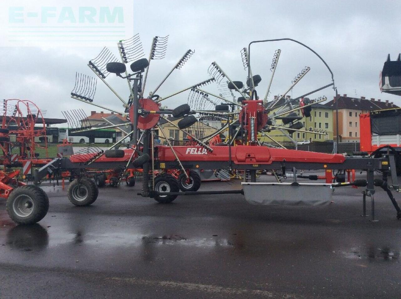 Fella juras 7850 pro - Tedder/ Rake: picture 1 Fella juras 7850 pro - Tedder/ Rake: picture 1