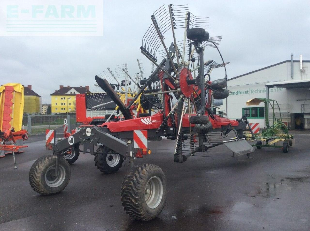 Fella juras 7850 pro - Tedder/ Rake: picture 3 Fella juras 7850 pro - Tedder/ Rake: picture 3