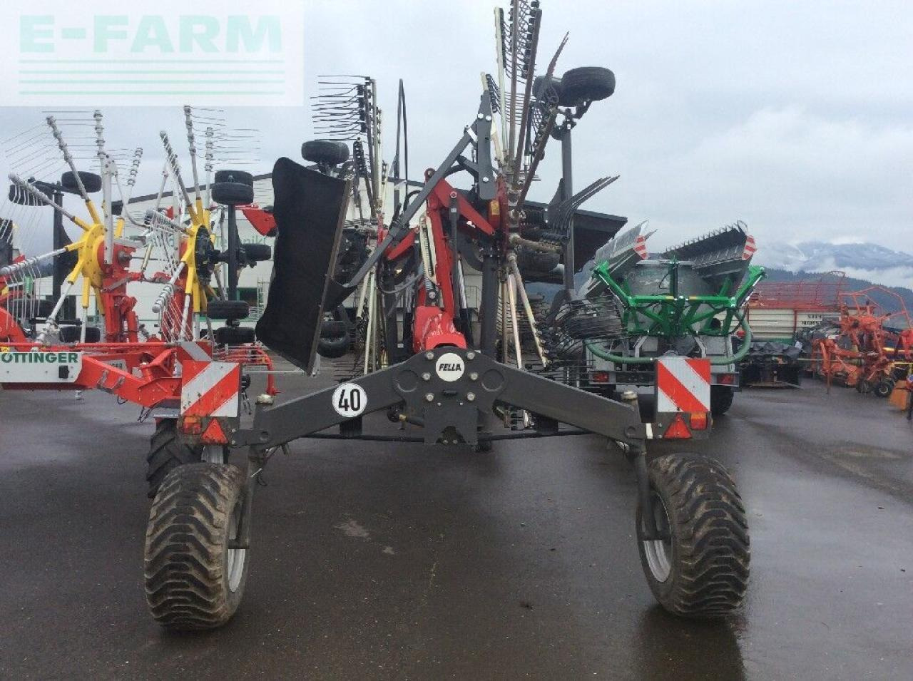 Fella juras 7850 pro - Tedder/ Rake: picture 5 Fella juras 7850 pro - Tedder/ Rake: picture 5